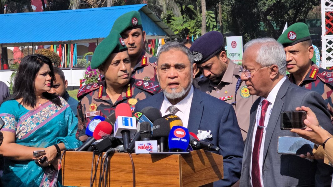 সুষ্ঠু নির্বাচন নিশ্চিতে সব বাহিনী প্রস্তুত: সিইসি